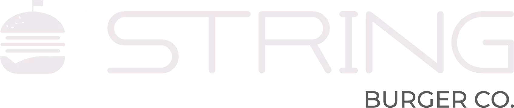String Burger Co. Logo